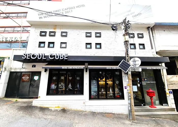 Seoul Cube Itaewon Hostel